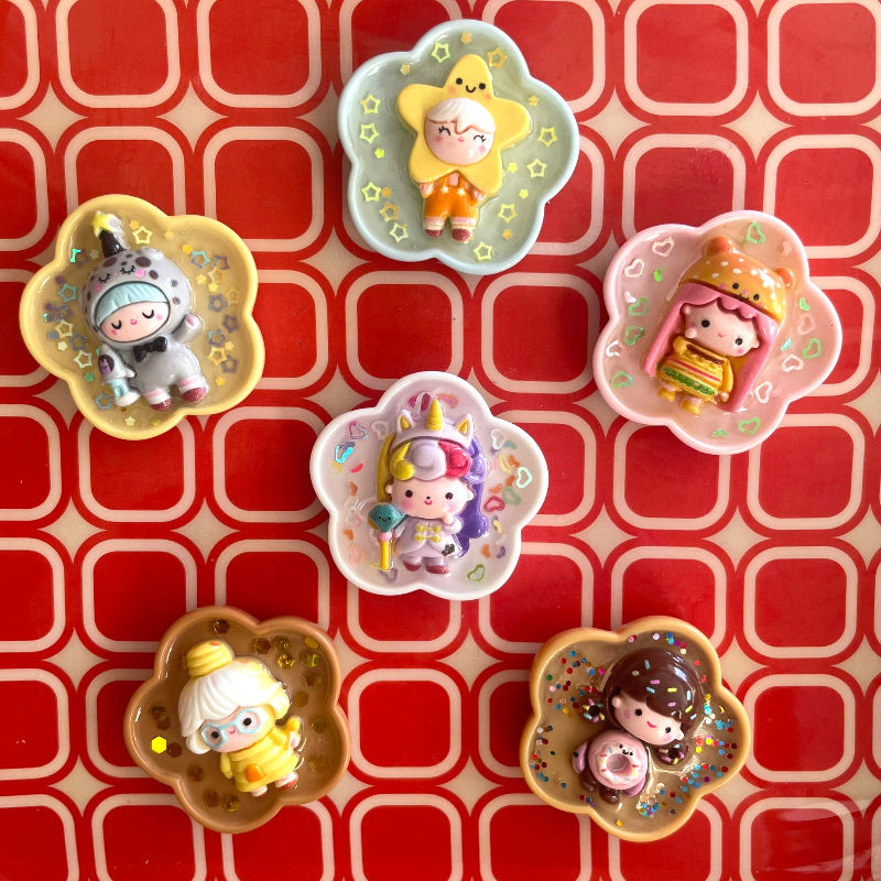 Miniature : Aimant kawaii 