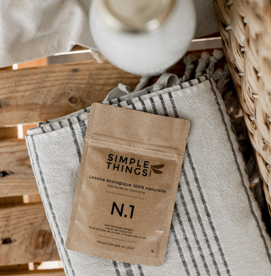 Miniature : Recharge Lessive naturelle au savon de Marseille