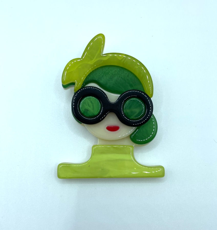 Miniature : Broche Nanas assorties