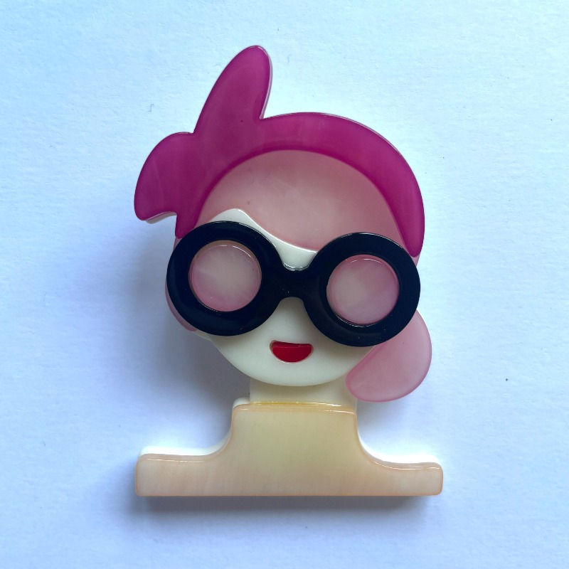 Miniature : Broche Nanas assorties