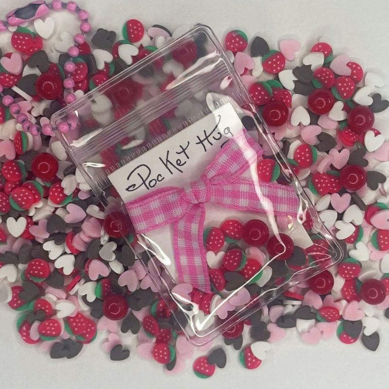 Miniature : Pocket Hug - Le Câlin de Poche vichy & gourmand