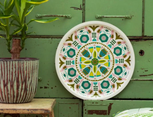 Miniature : Plateau rond Birdy