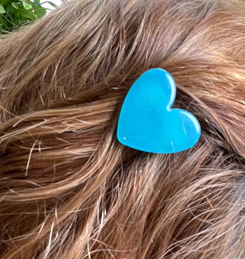 Miniature : Barrette coeur