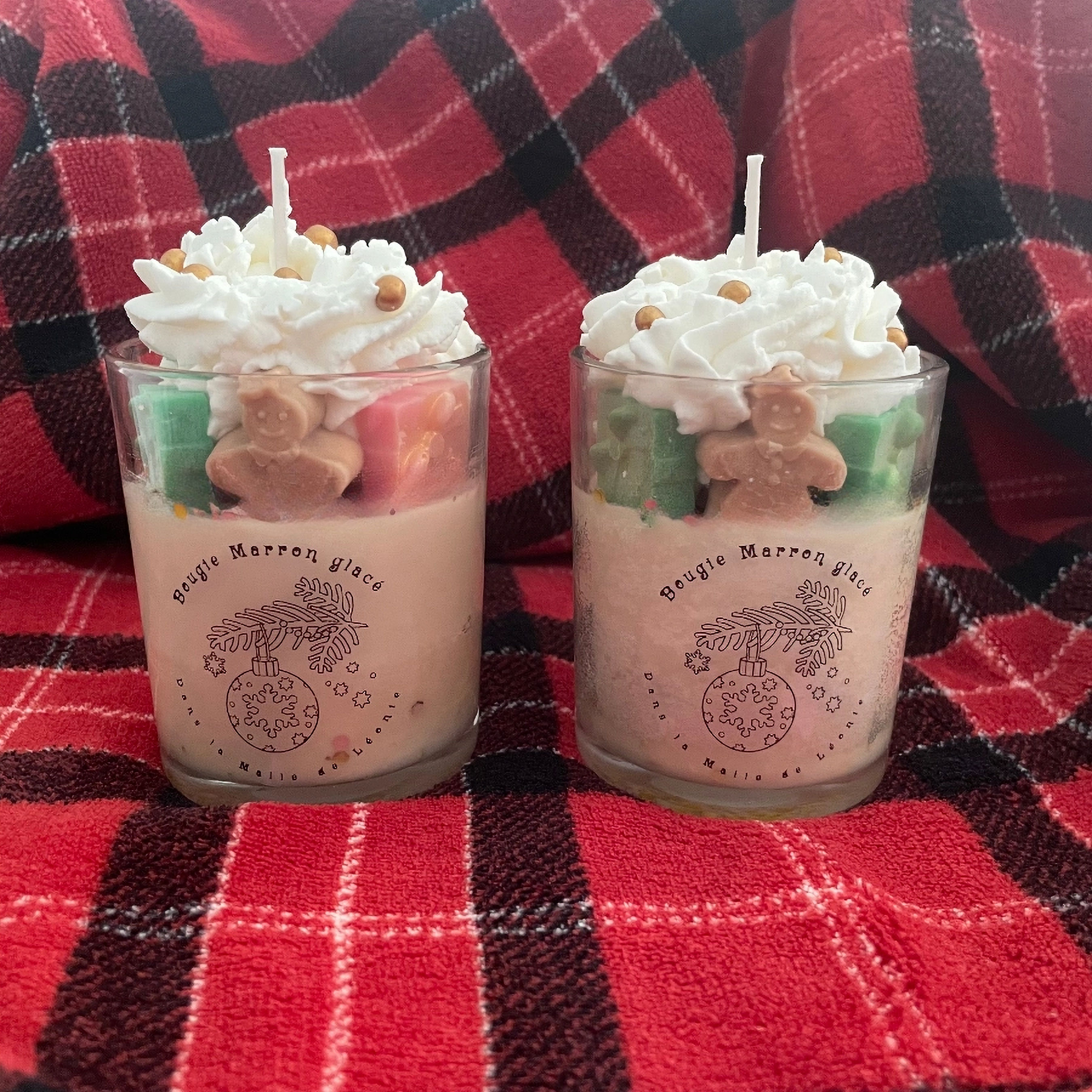 Bougie parfum Marron Glacé 