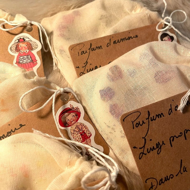 Miniature : Parfum d'armoire donuts senteur Linge Propre