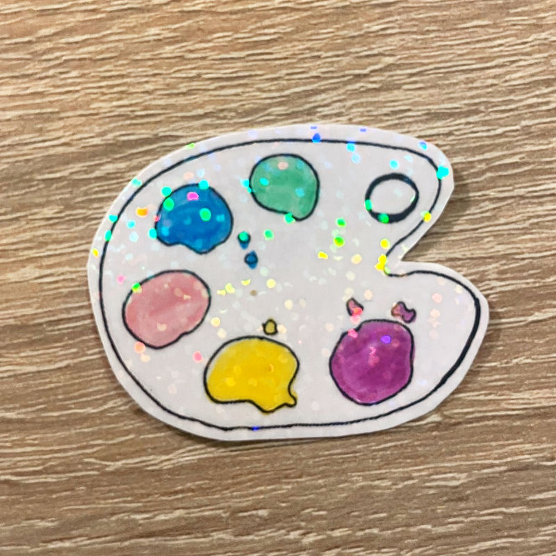 Miniature : Stickers Holographiques Coloriés Série 2