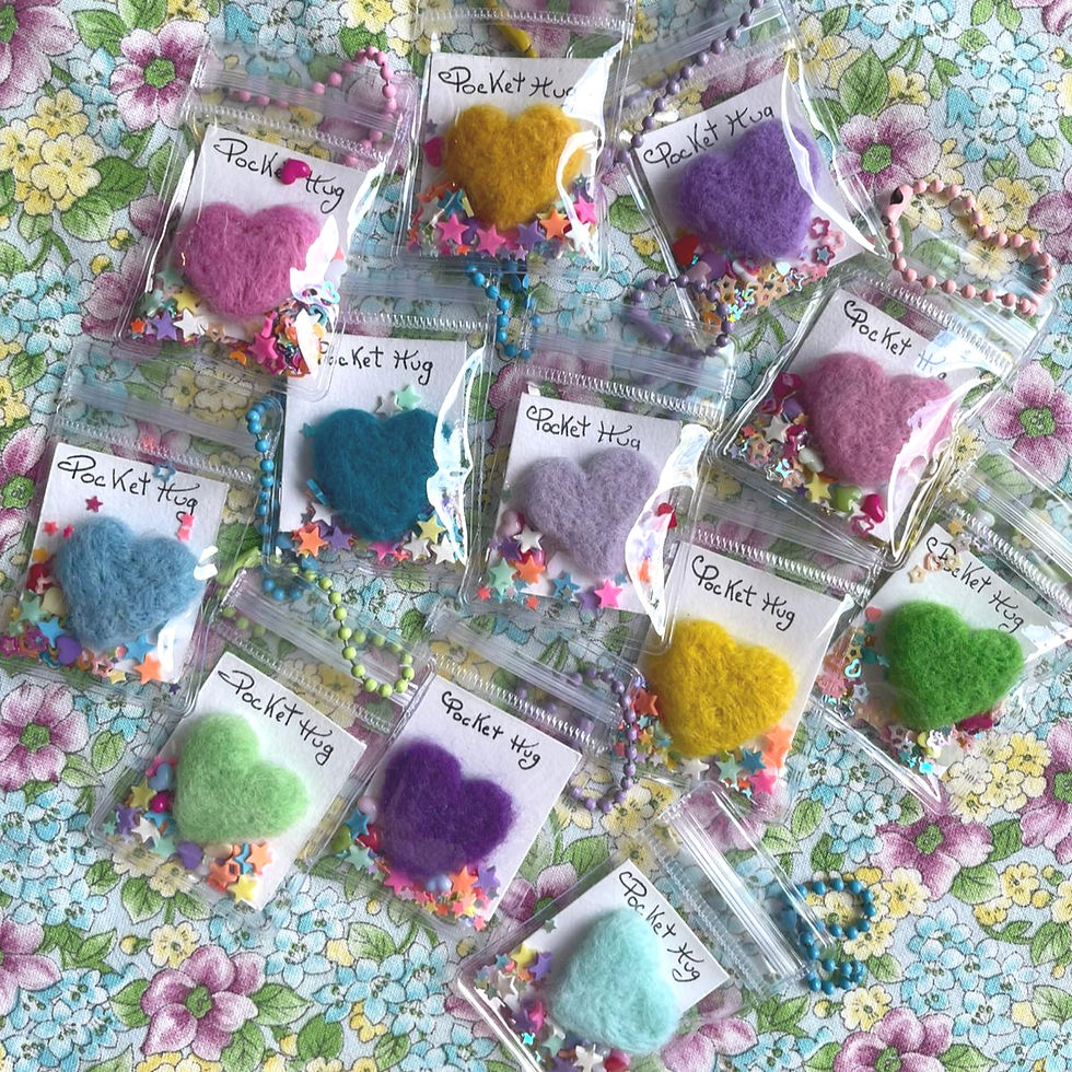 Miniature : Pocket Hug - Le Câlin de Poche qui Réchauffe les Cœurs