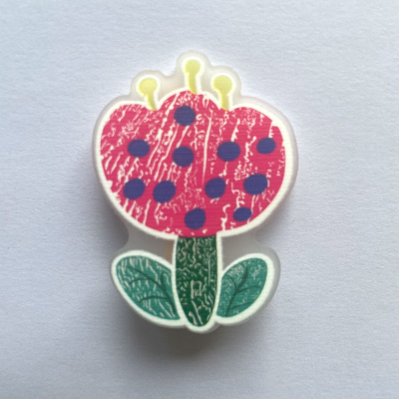 Miniature : Barrettes fleurs