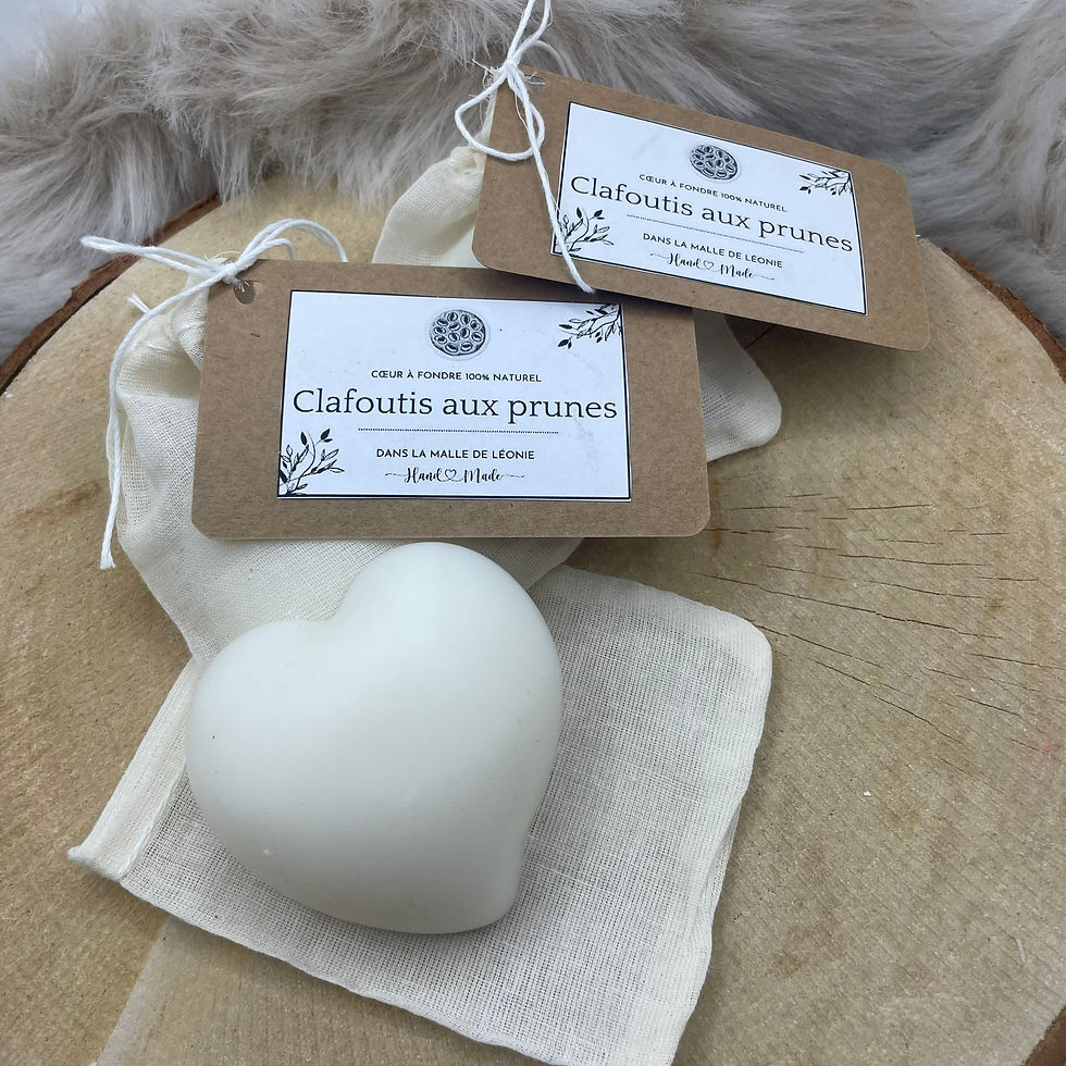Miniature : Fondant coeur parfum clafoutis