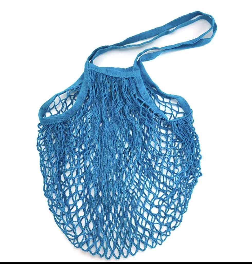 Miniature : Le sac filet de Mamy poignées longues