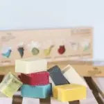 Set handgemaakte zepen met natuurlijke ingrediënten van de Canarische Eilanden