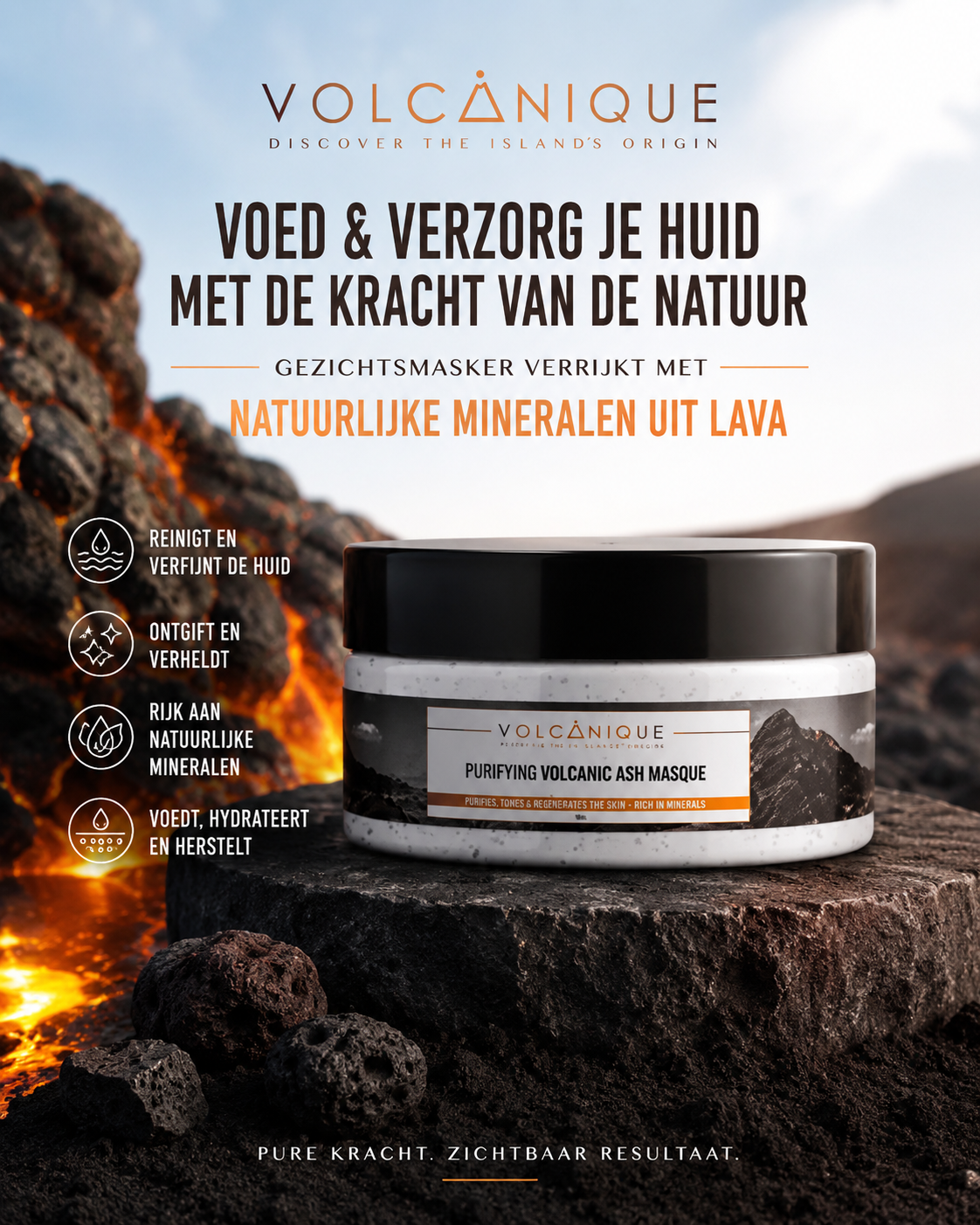 Volcanic Exfoliating Facial Mask