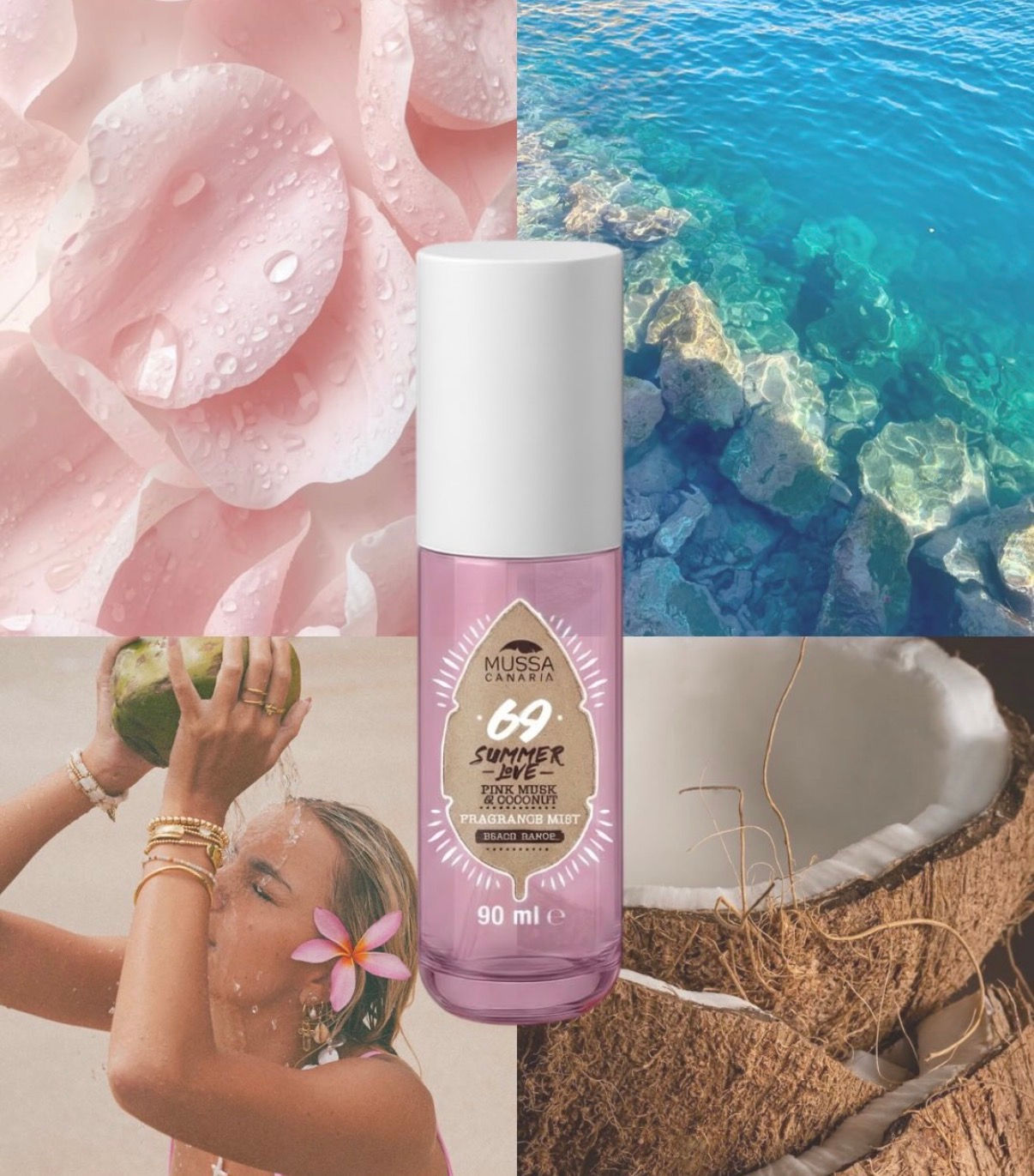 Body-mist Summer love 90ml