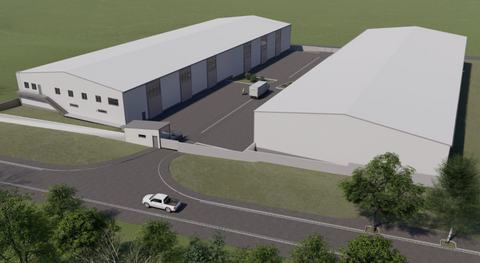 Storage Building in Lilo