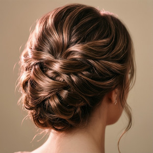 Haarstyling für Events