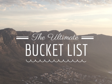 Bucket List: Volume 1