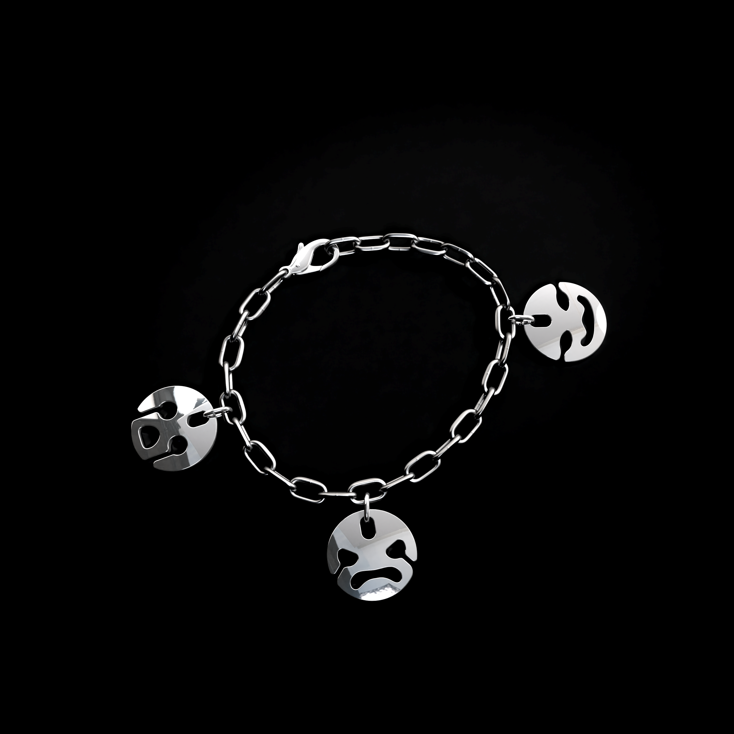 Cable Bracelet - pick 3 charms