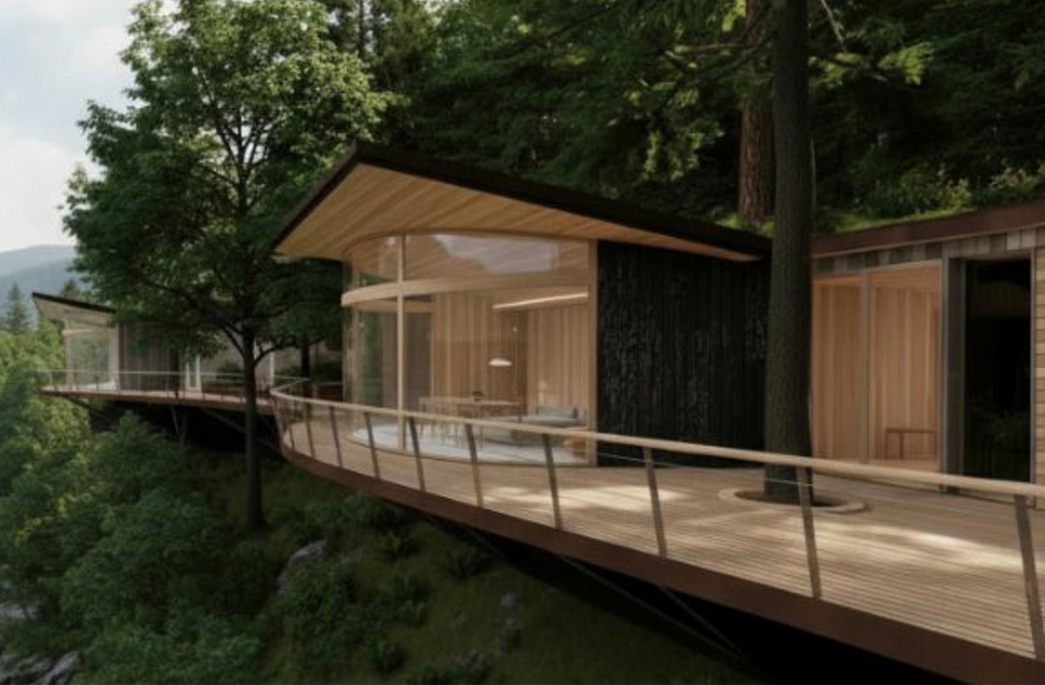 Catskills Mountain Residence