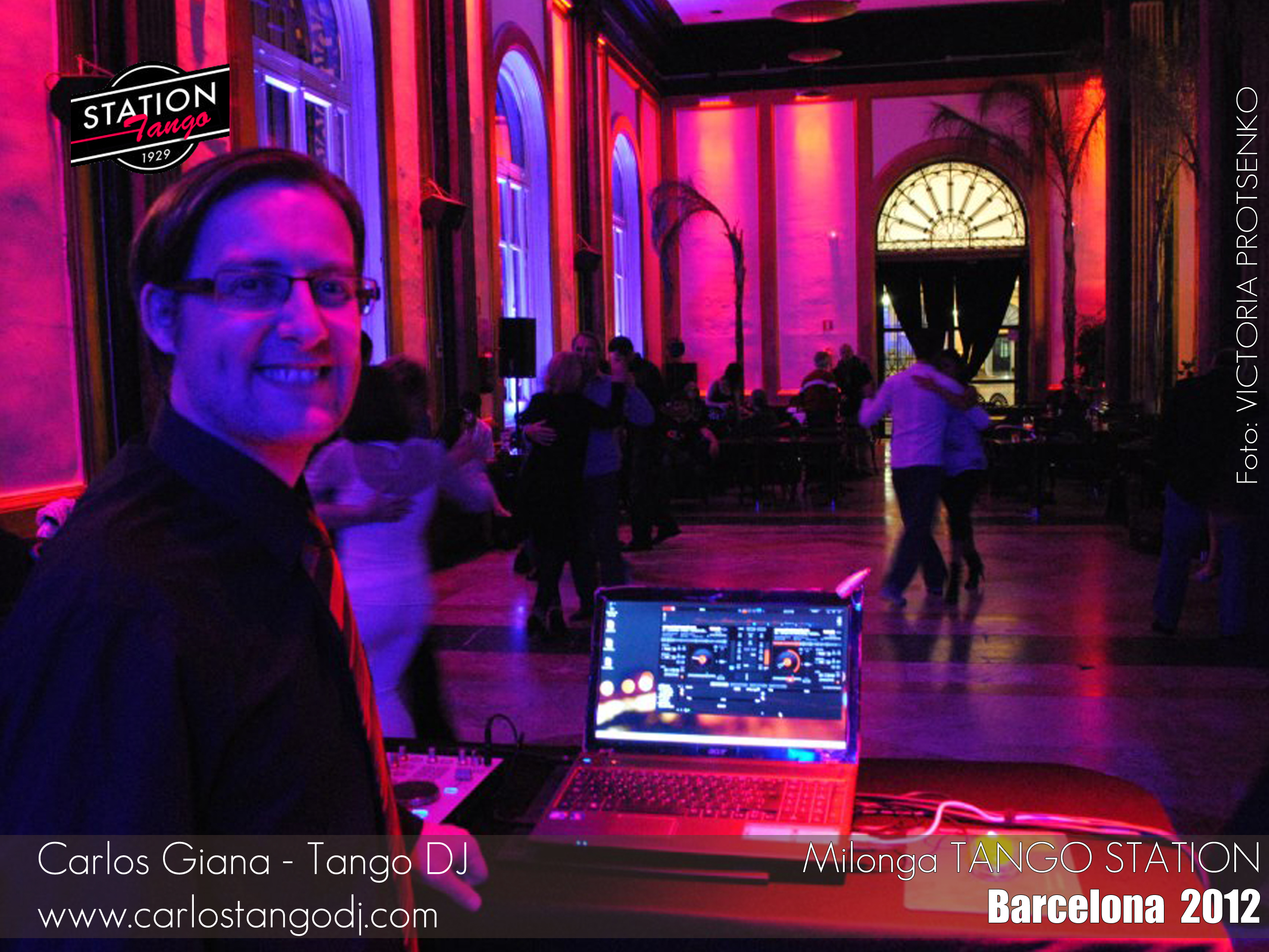 Milonga Tango Station Barcelona 2012 03