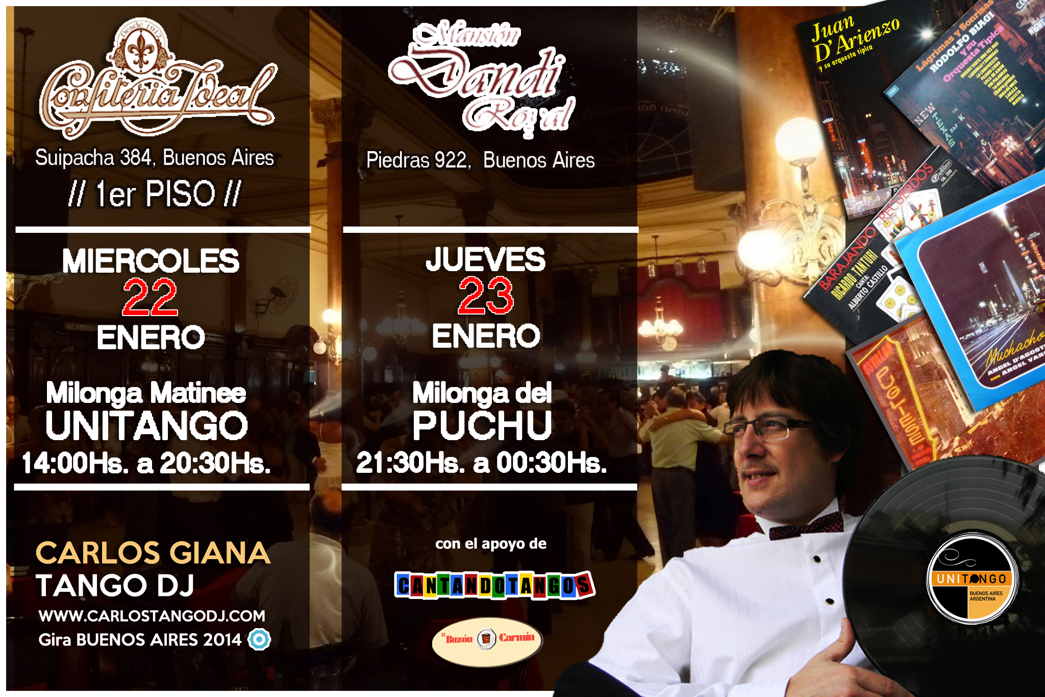 Flyer GIRA ARGENTINA