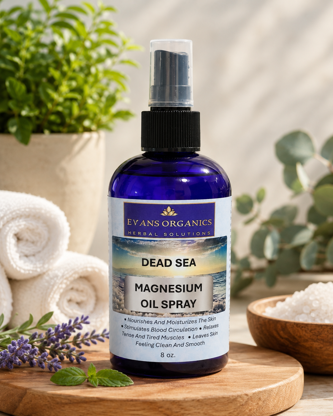 Magnesium Oil Spray - 8 oz.