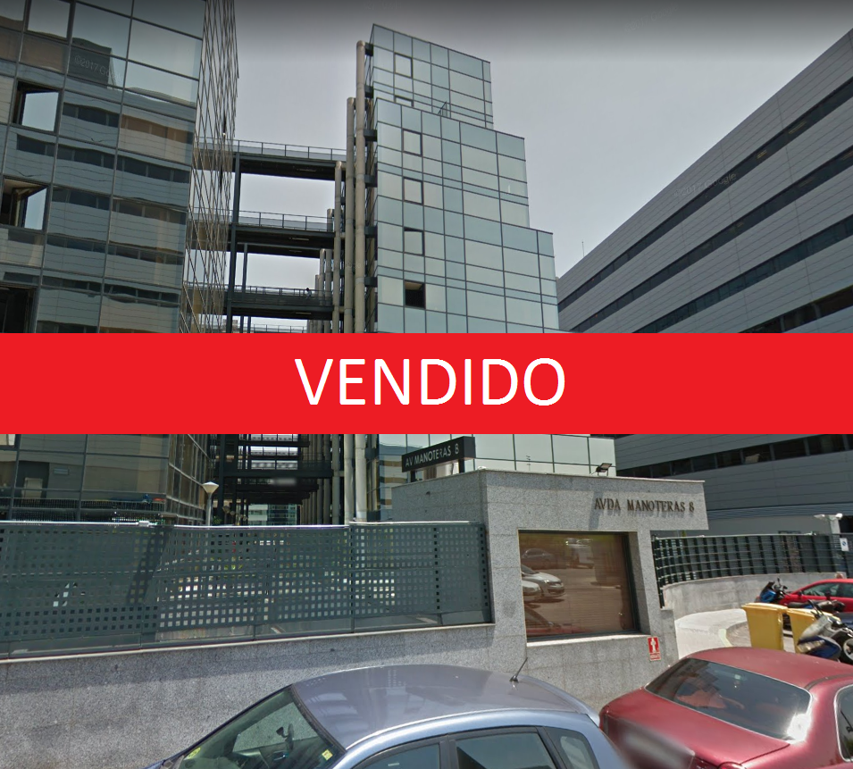 Dúplex en Avda. Manoteras
