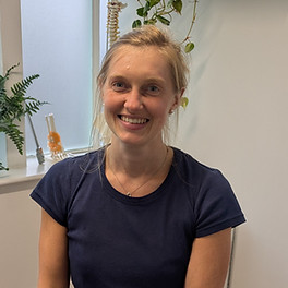Sophie, a chiropractor at Marlborough Chiropractic Clinic in Wiltshire