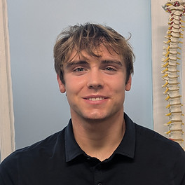 Josh, a chiropractor at Marlborough Chiropractic Clinic in Wiltshire
