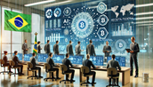 Receita Federal na vanguarda da fiscalização de criptomoedas em nível global
