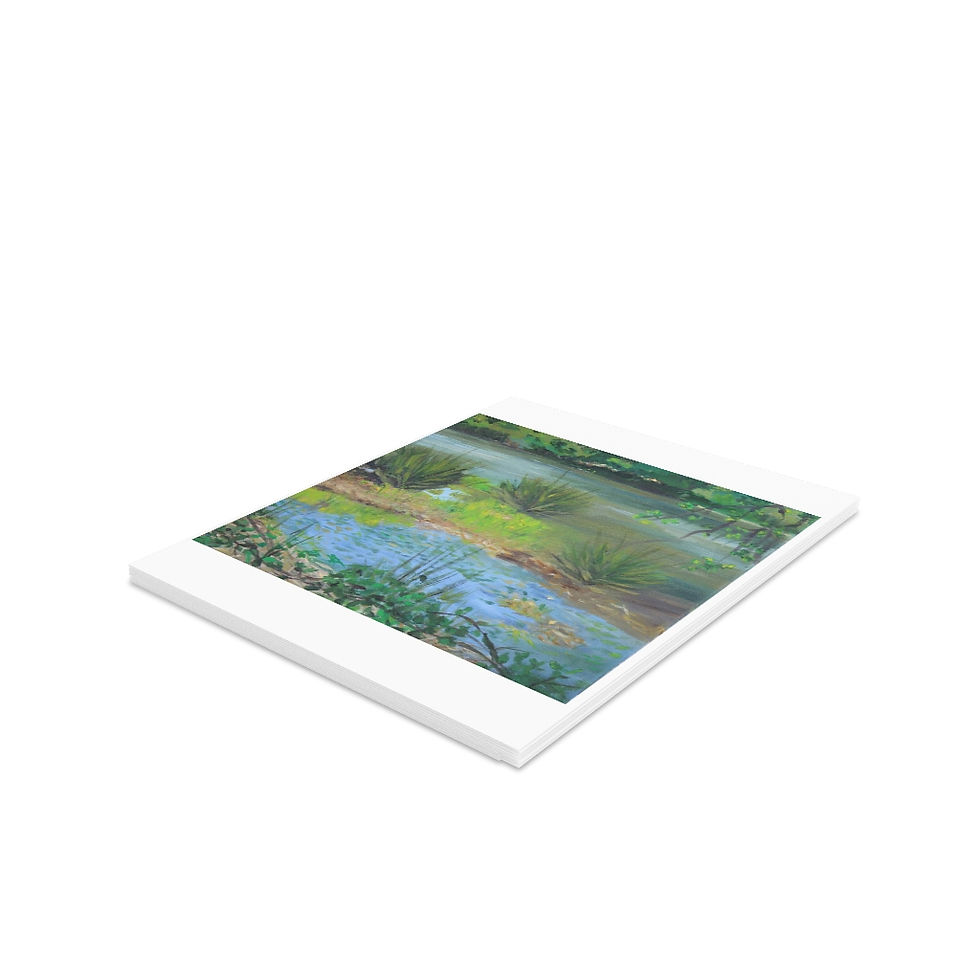 Thumbnail: Snelling Cross - Greeting cards (8, 16, and 24 pcs)