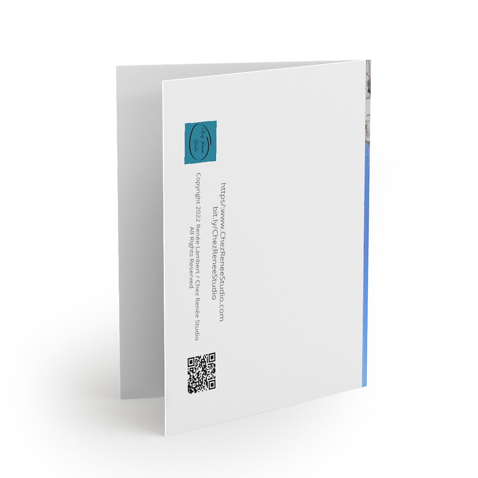 Thumbnail: Fishing in the Stream - Greeting cards (8, 16, and 24 pcs)