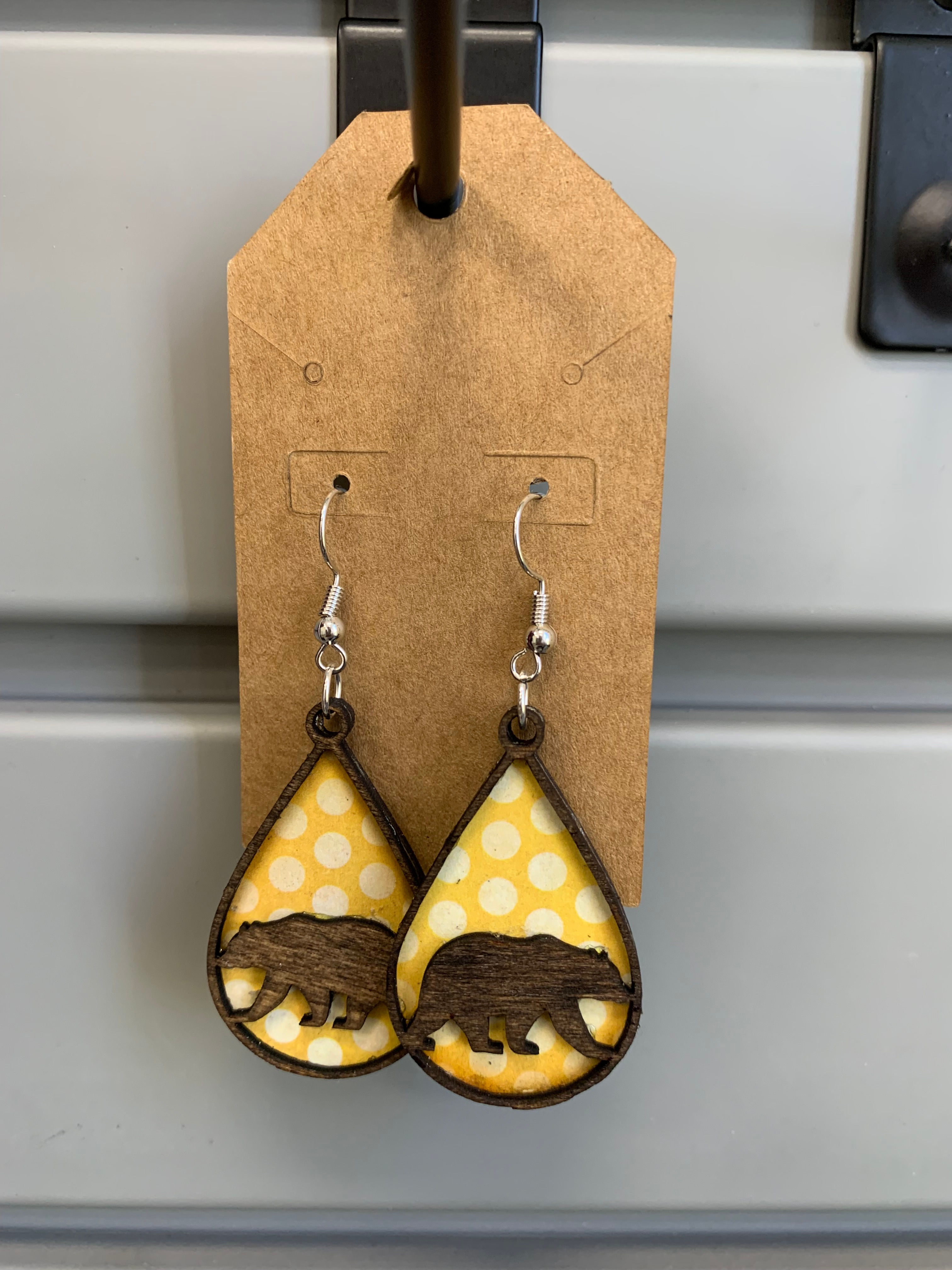 Teardrop Earring