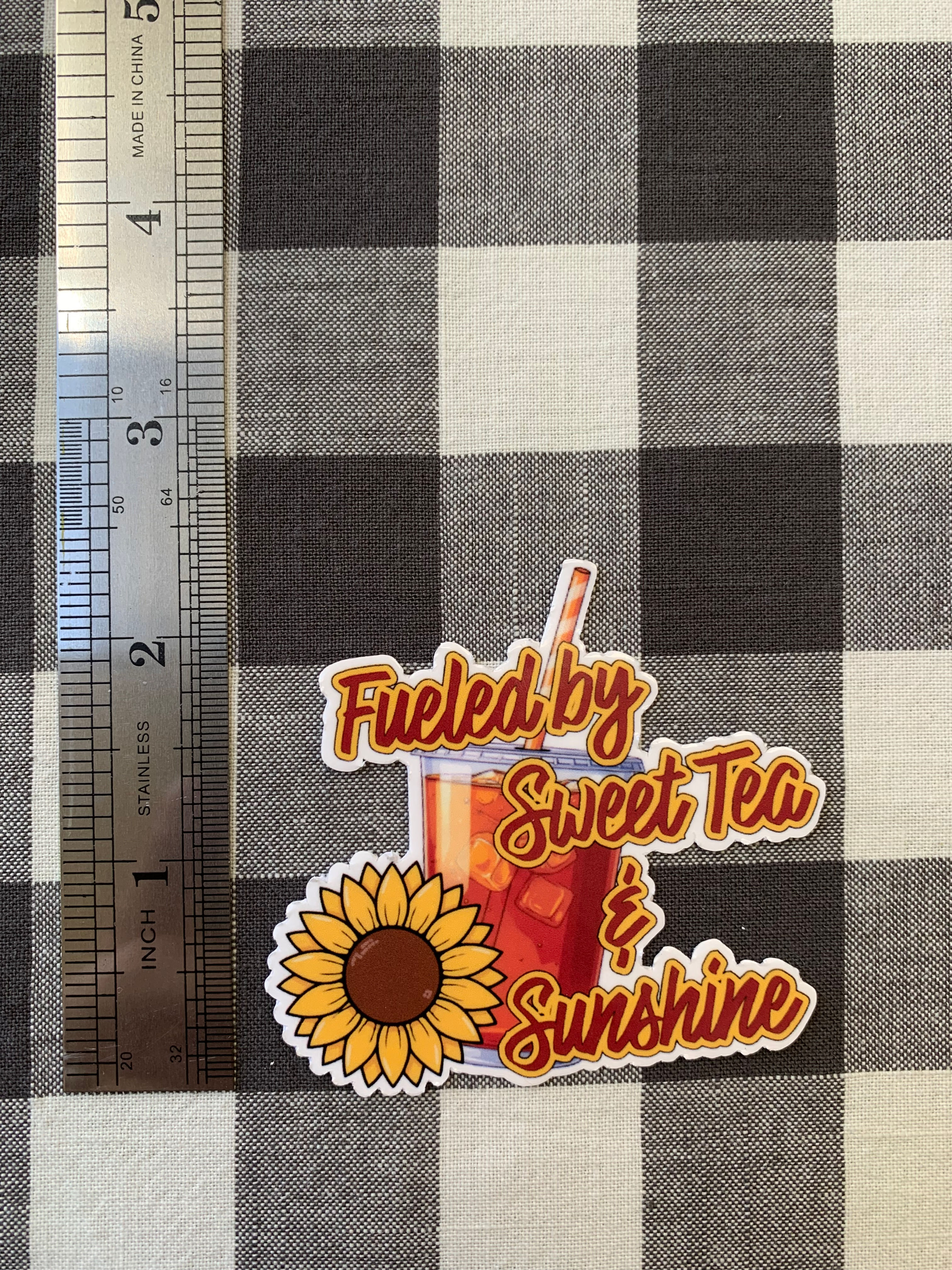 Texas/Western Stickers