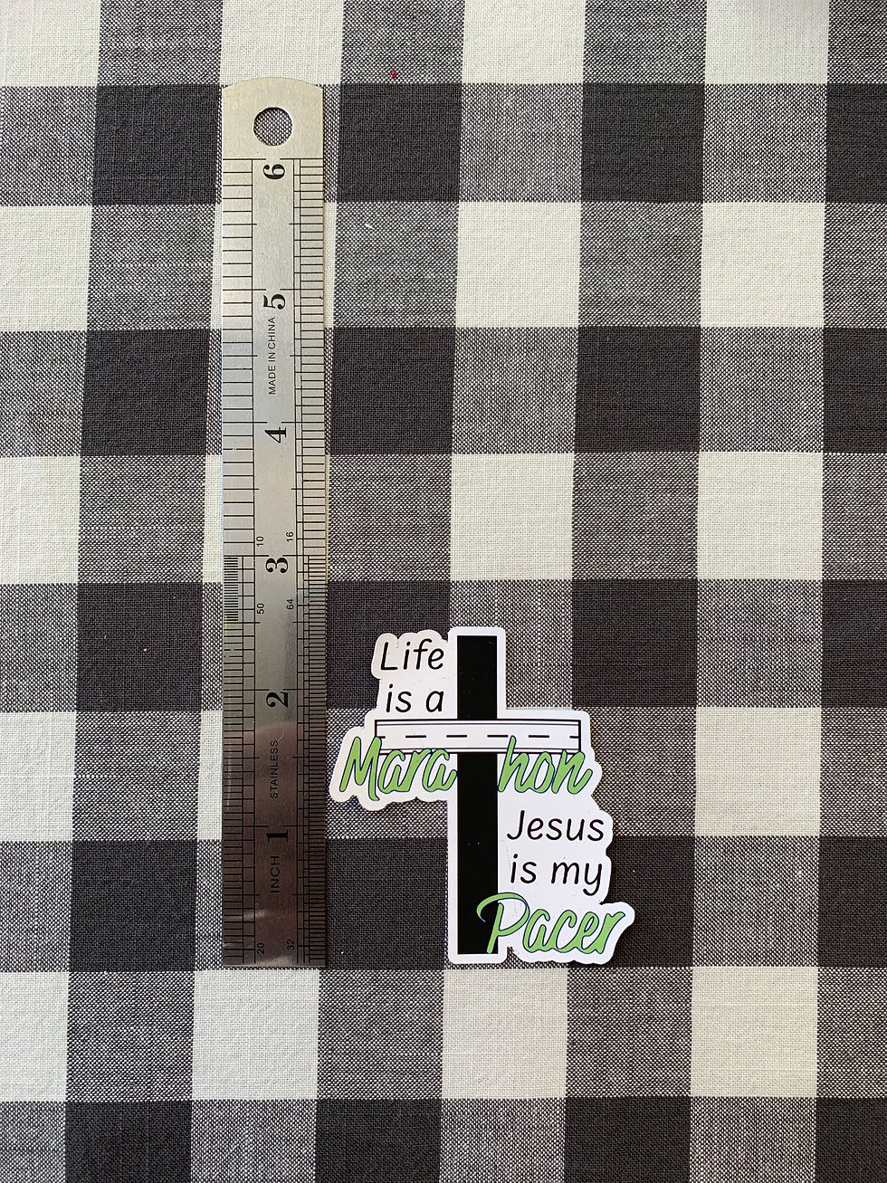 Thumbnail: Faith Sticker