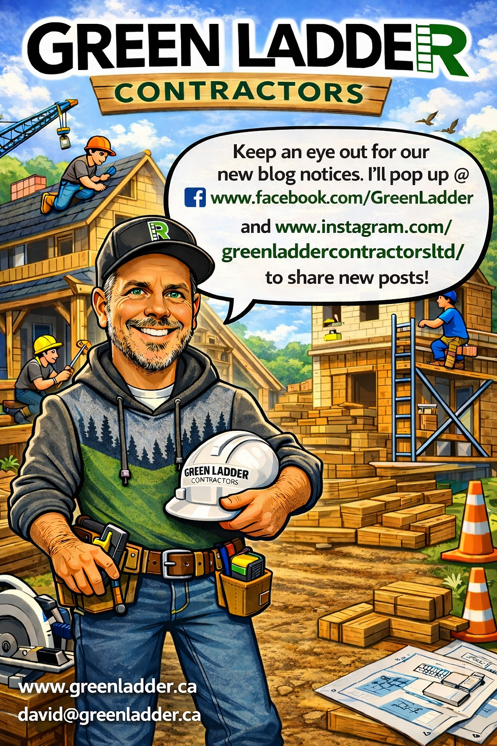 Meet Ladder Dave - Your Guide to Smarter Exterior Building Projects