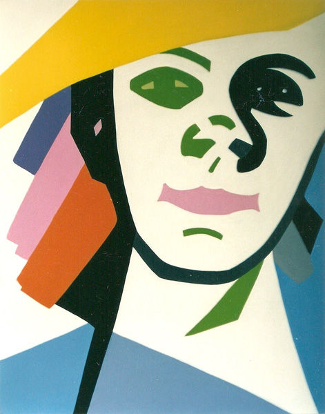 Self-portrait