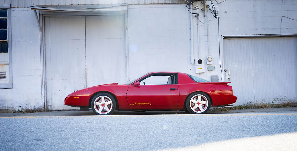 Side view of Stage 1 Firehawk