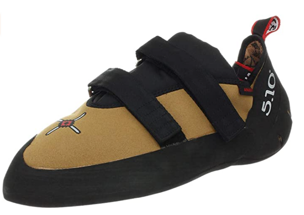 intermediate climbing shoes