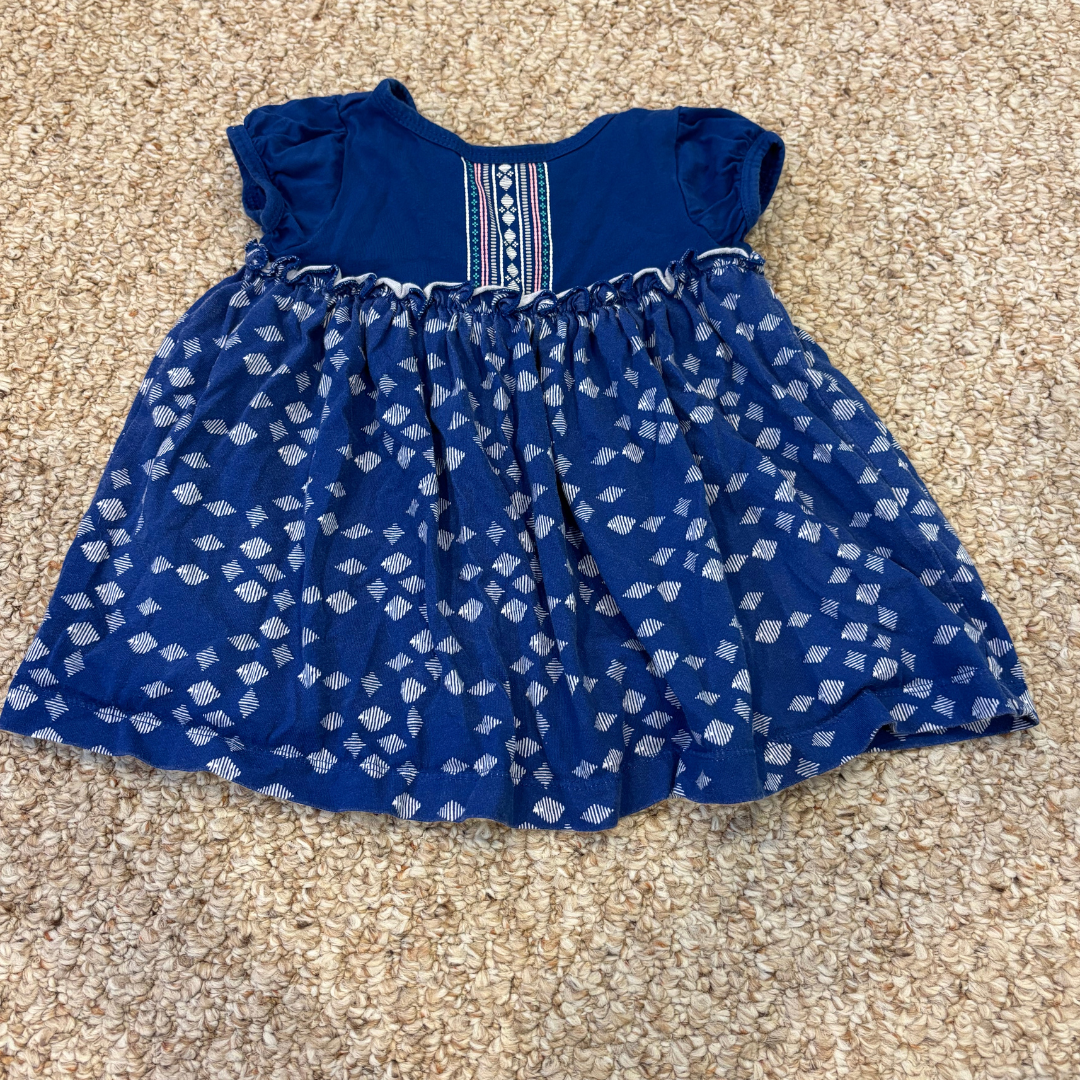 9M Carter's Blue Dress