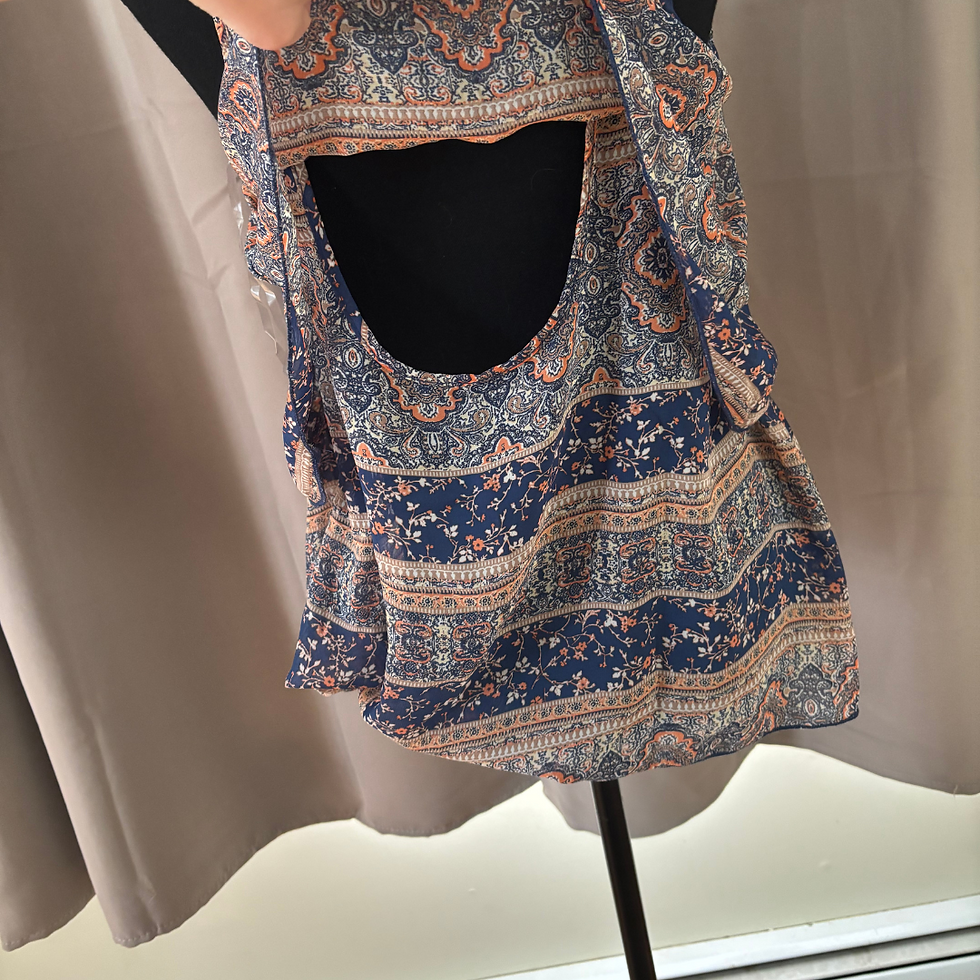 Thumbnail: S No Boundaries Patterned Tank