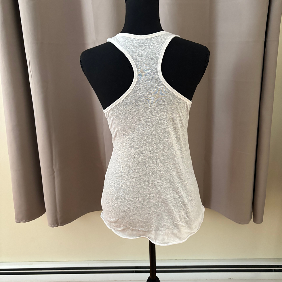 Thumbnail: XS American Eagle White Tank Top