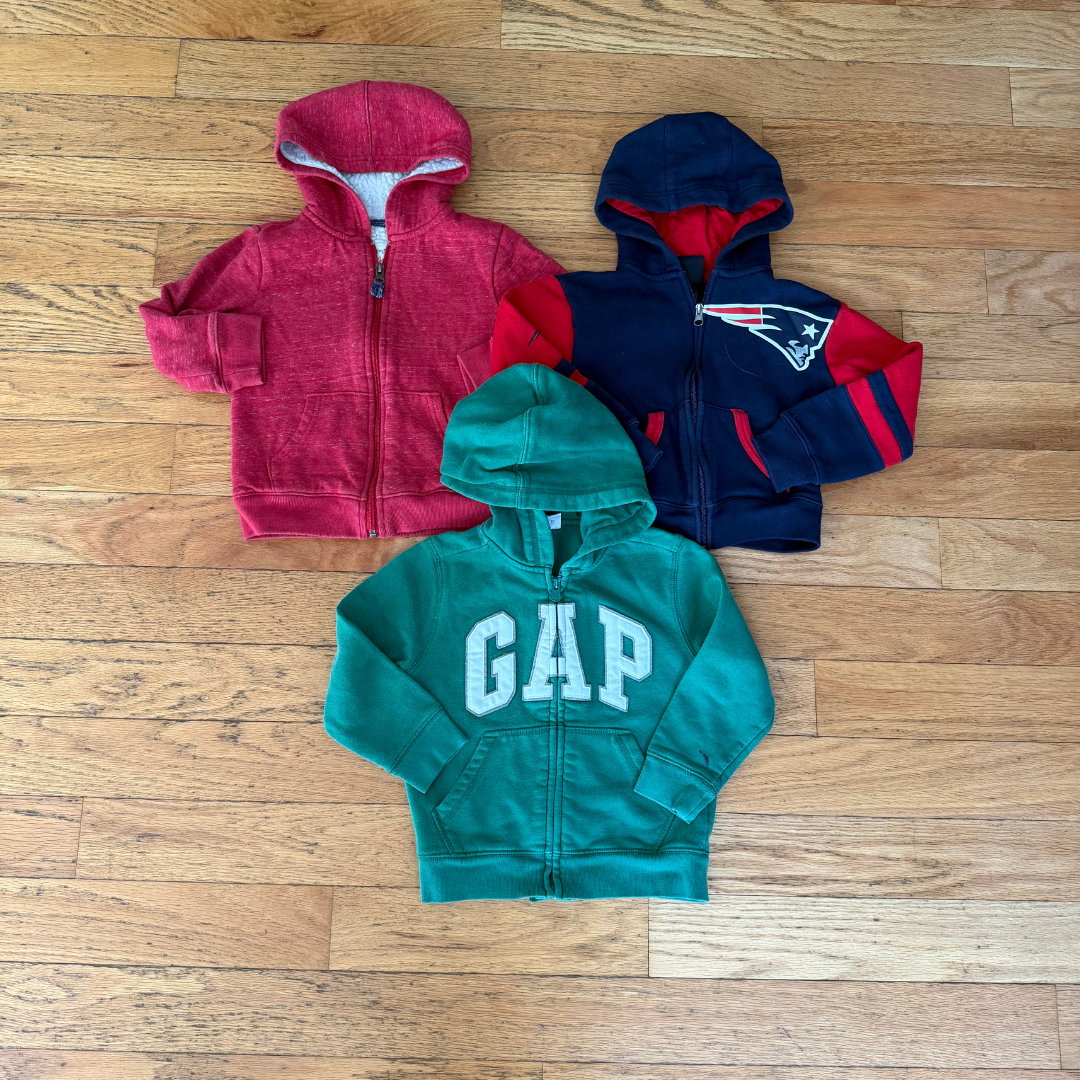 4T Sweatshirt Bundle