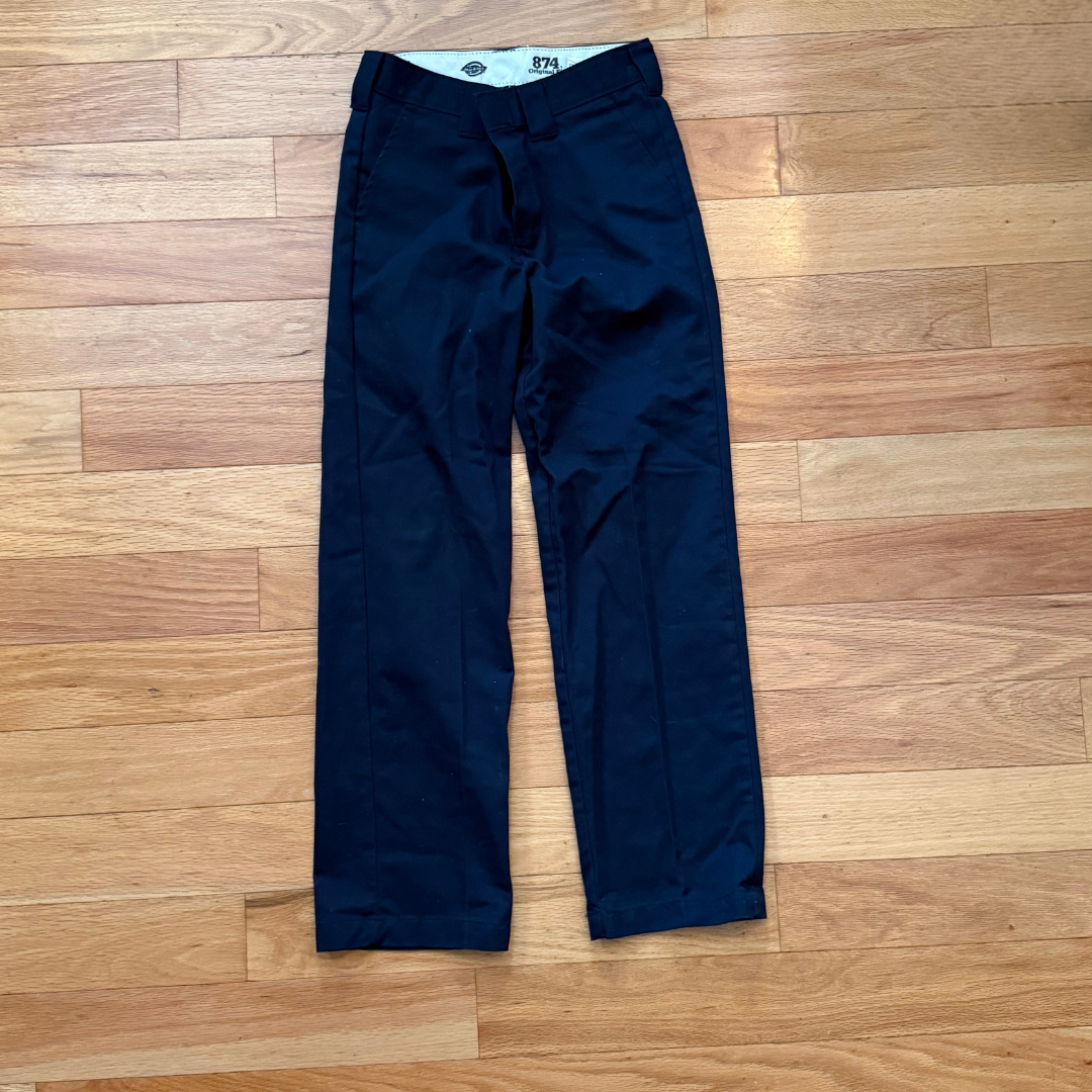 10 Dickies Navy Blue Dress Pants