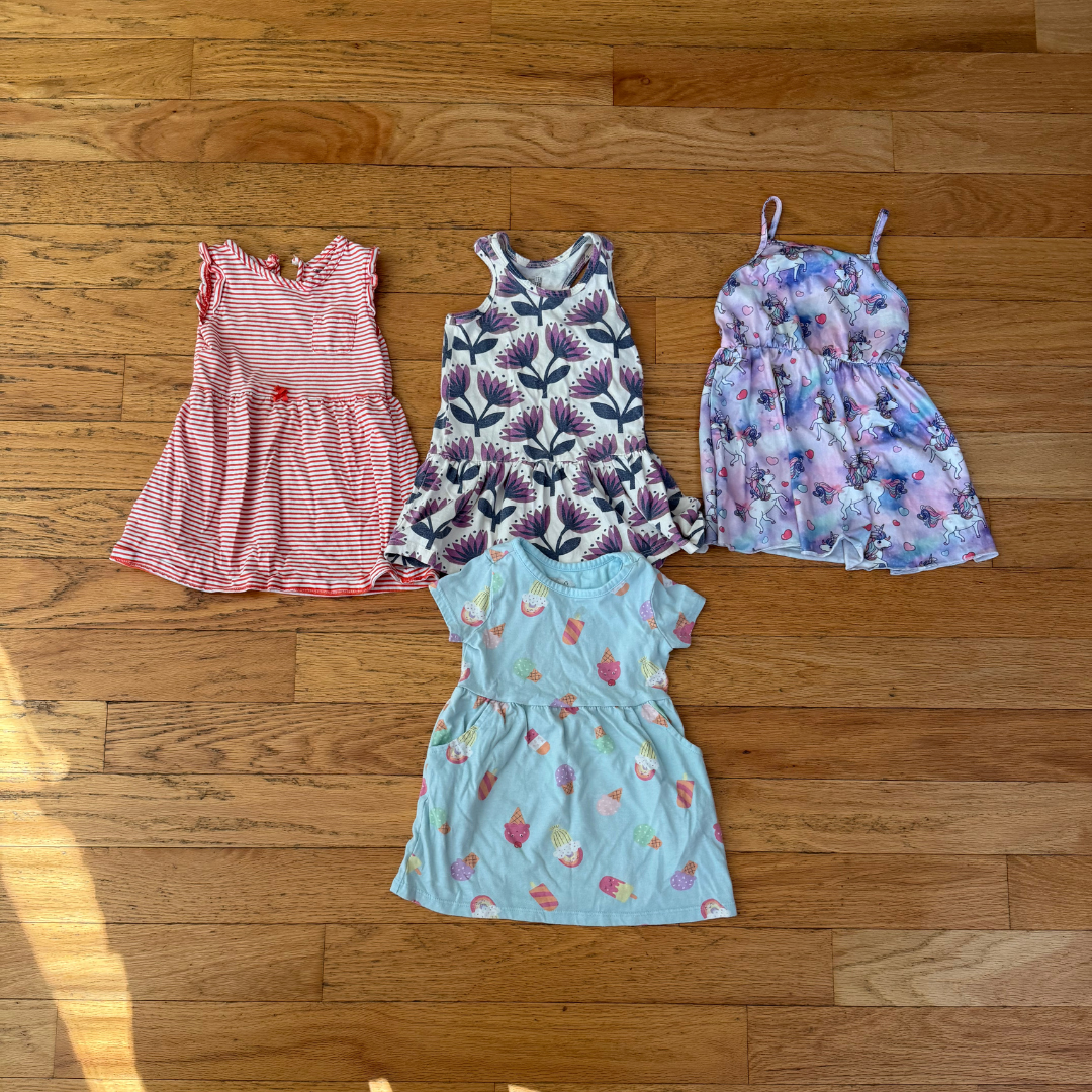 2T Dresses