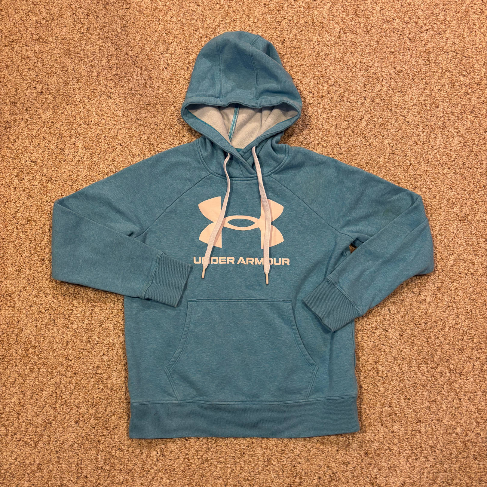 S Under Armor Light Blue Sweatshirt
