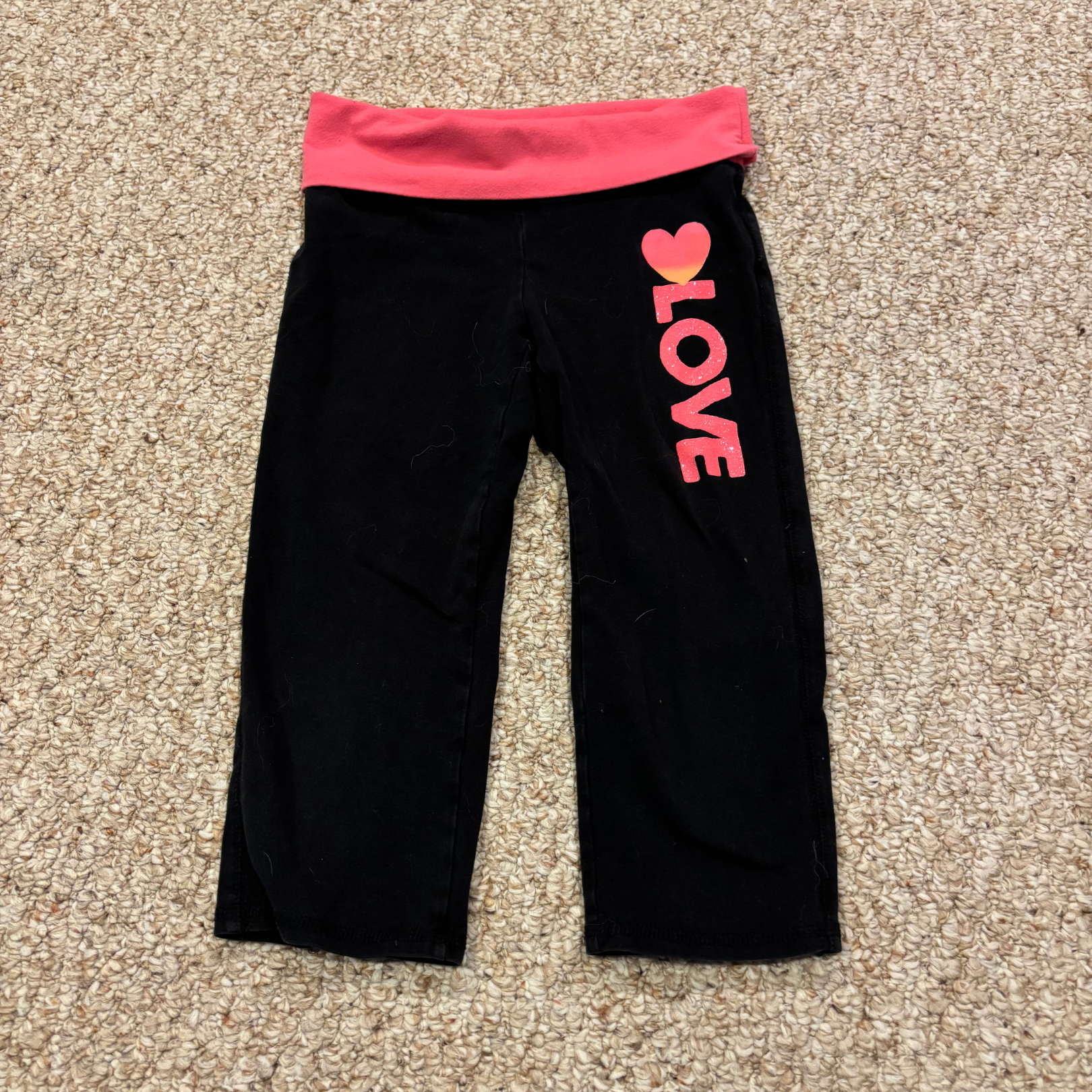 6/7 Old Navy Capri Leggings