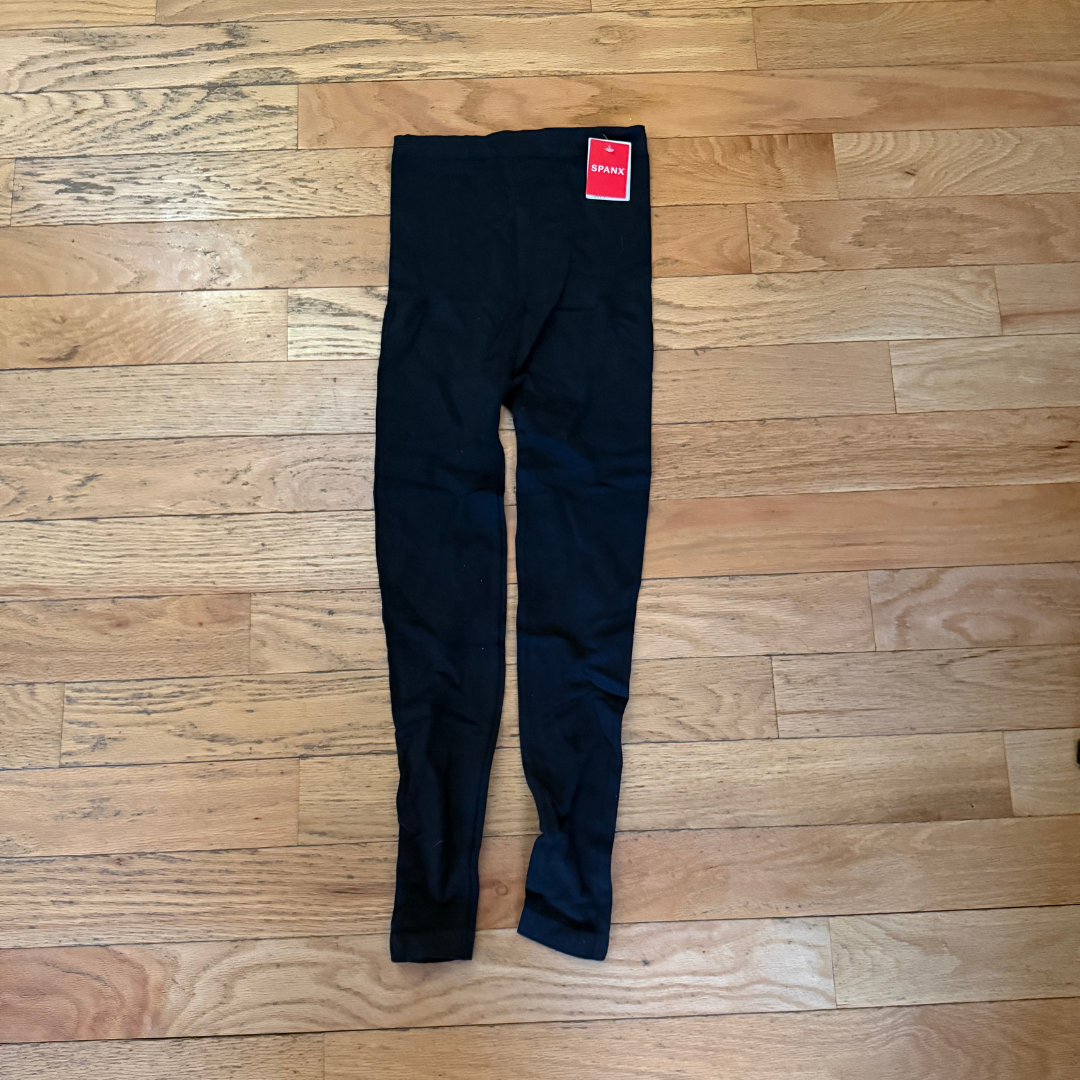 S Spanx Black Leggings