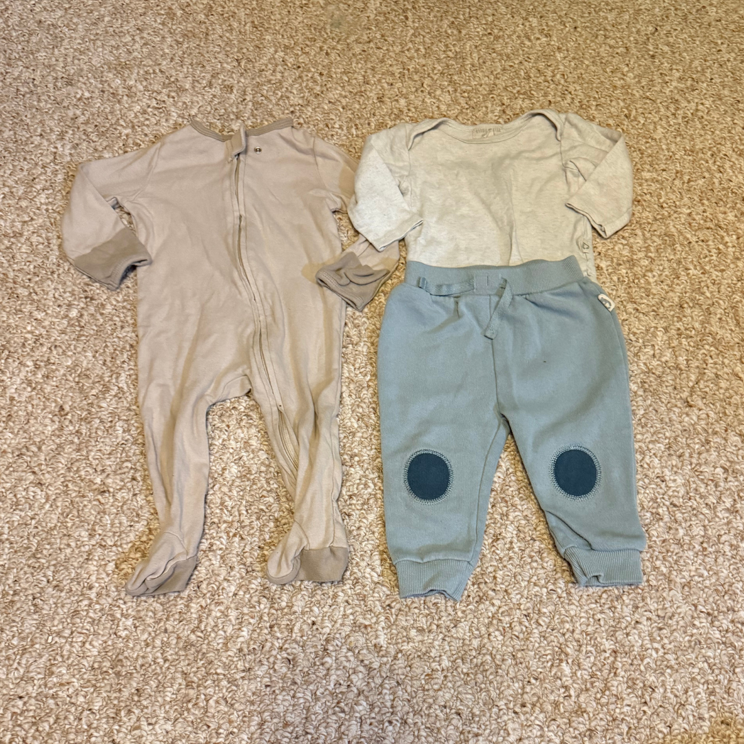 6-9M Pjs and Outfit