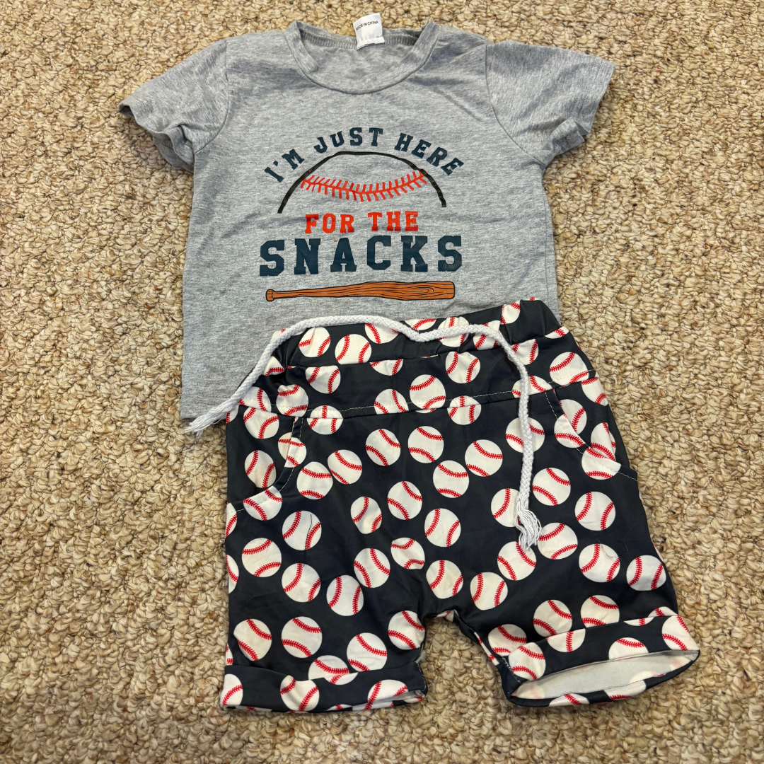 12-18M Baseball Outfit