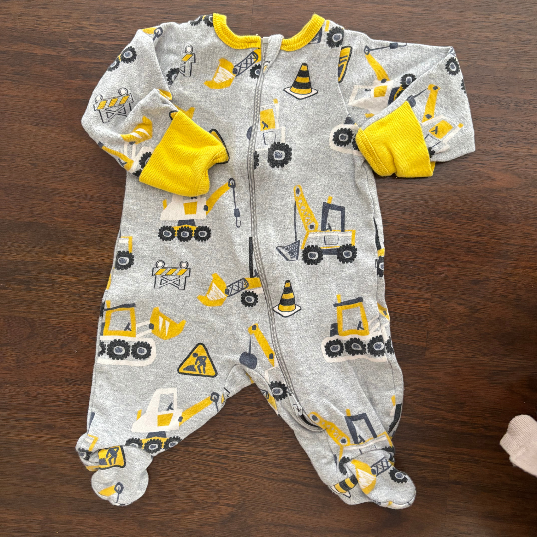 NB Wonder Nation Construction Pjs